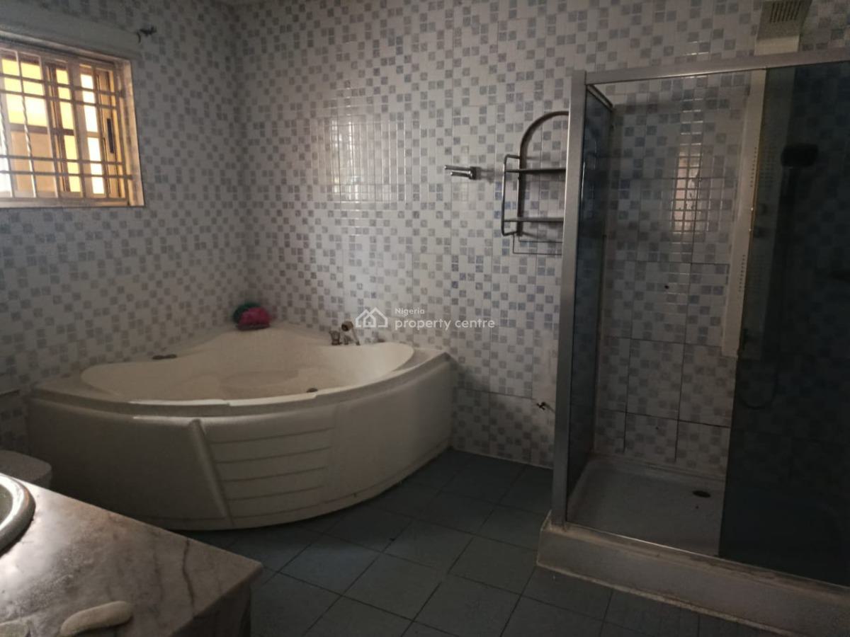 5 Bedrooms Fully Detached Duplex with 2 Rooms Bq, Parkview, Ikoyi, Lagos, Detached Duplex for Rent