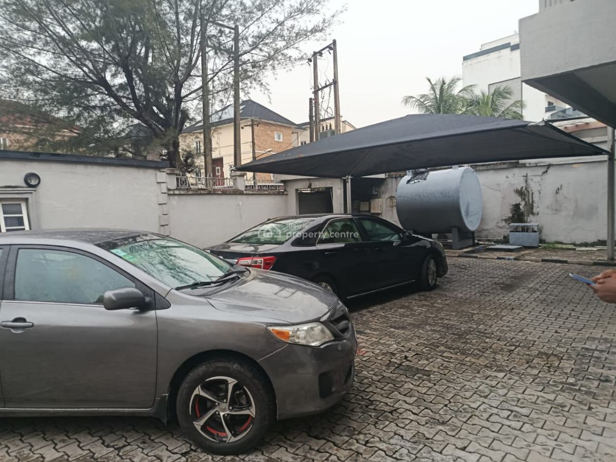 5 Bedrooms Fully Detached Duplex with 2 Rooms Bq, Parkview, Ikoyi, Lagos, Detached Duplex for Rent