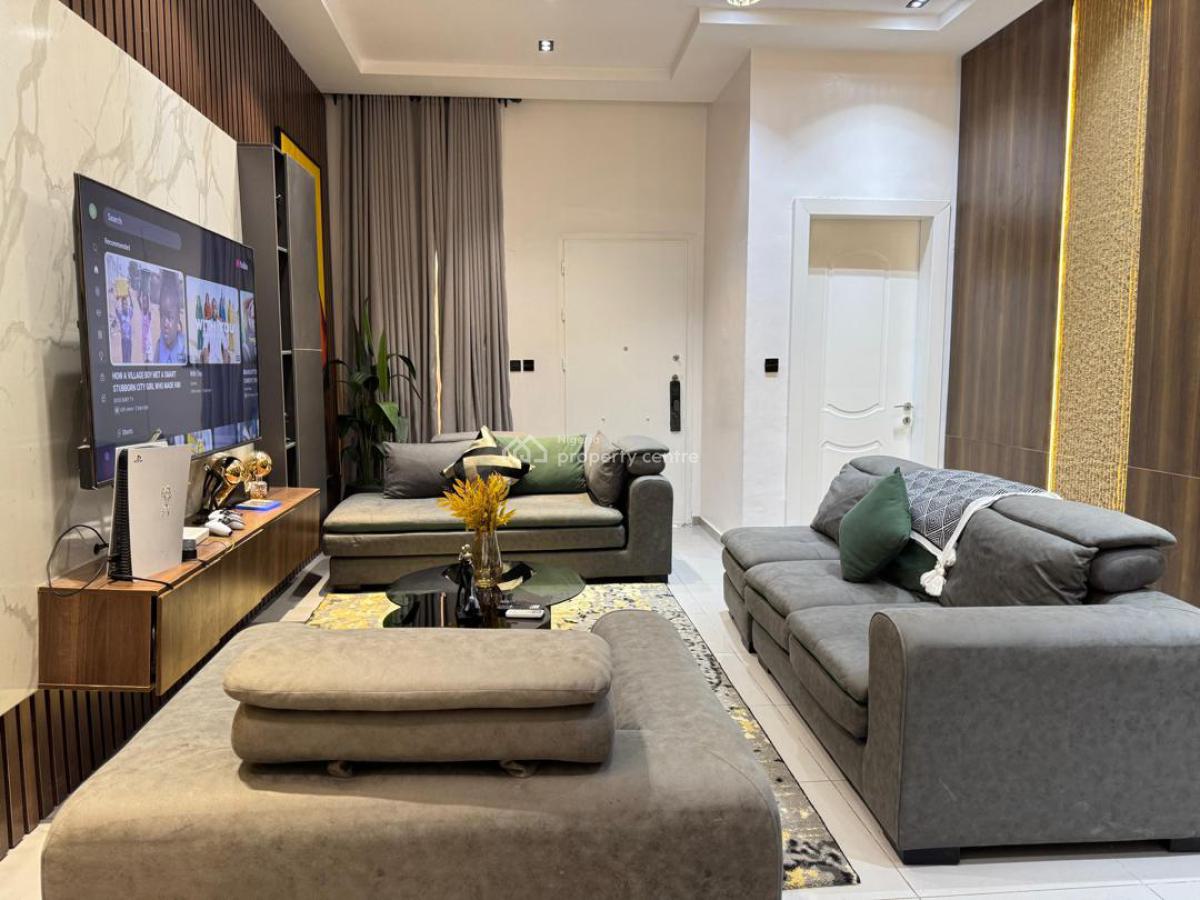 Waterfront Luxury Fully Furnished 2 Bedrooms Penthouse, Off Admiralty Road, Lekki Phase 1, Lekki, Lagos, Flat / Apartment for Rent