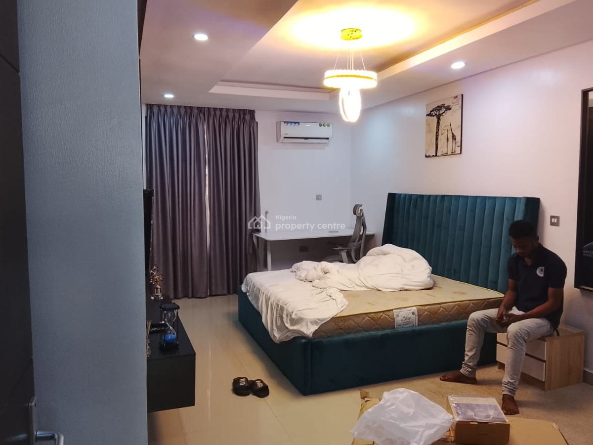 Furnished 2 Bedrooms Apartment with Swimming Pool, Gym, Elevator, Etc., Shoreline Estate, Ikoyi, Lagos, Flat / Apartment for Rent