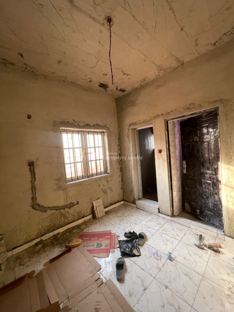 Spacious Room Self Contained, Opposite Blenco Supermarket, Sangotedo, Ajah, Lagos, Self Contain (single Rooms) for Rent