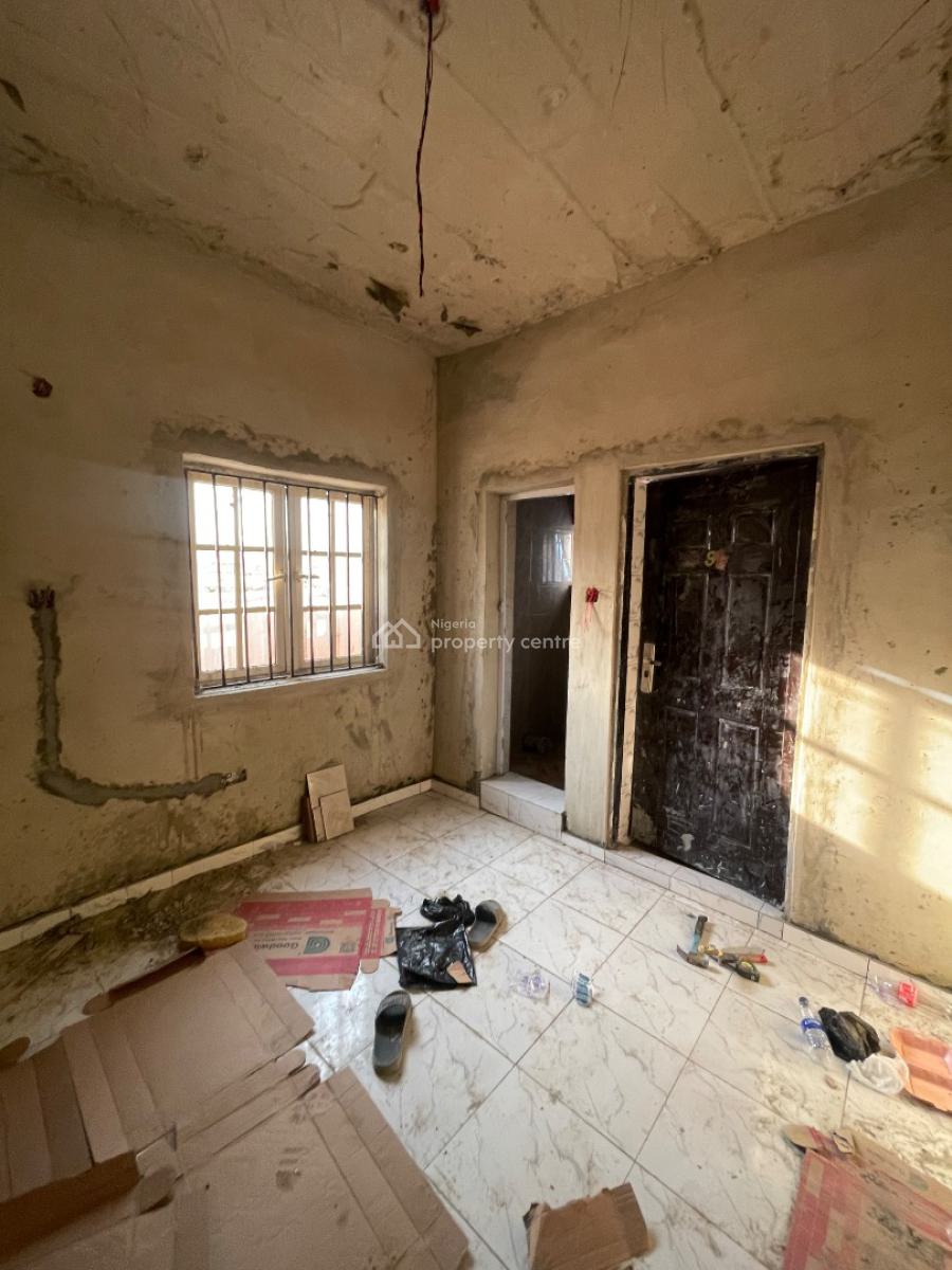 Spacious Room Self Contained, Opposite Blenco Supermarket, Sangotedo, Ajah, Lagos, Self Contain (single Rooms) for Rent