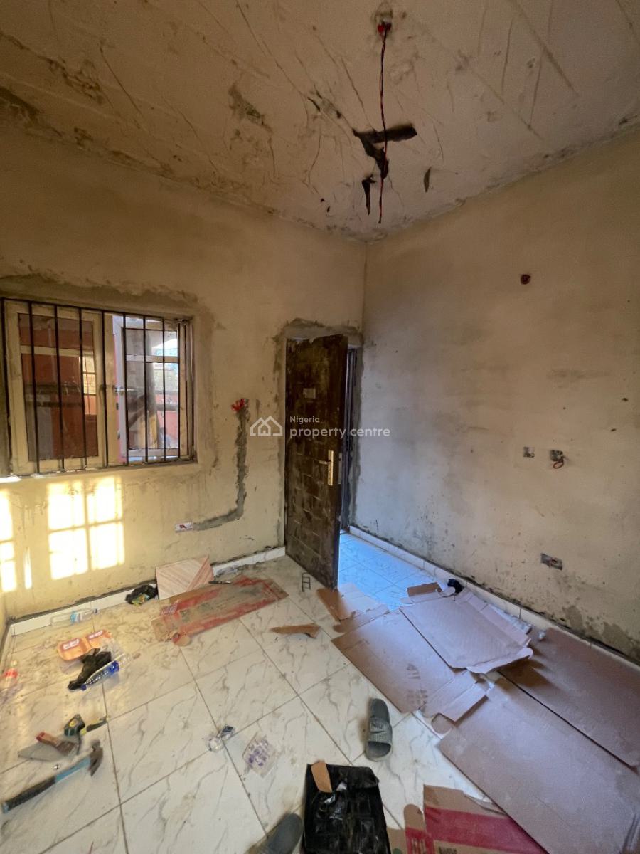 Spacious Room Self Contained, Opposite Blenco Supermarket, Sangotedo, Ajah, Lagos, Self Contain (single Rooms) for Rent