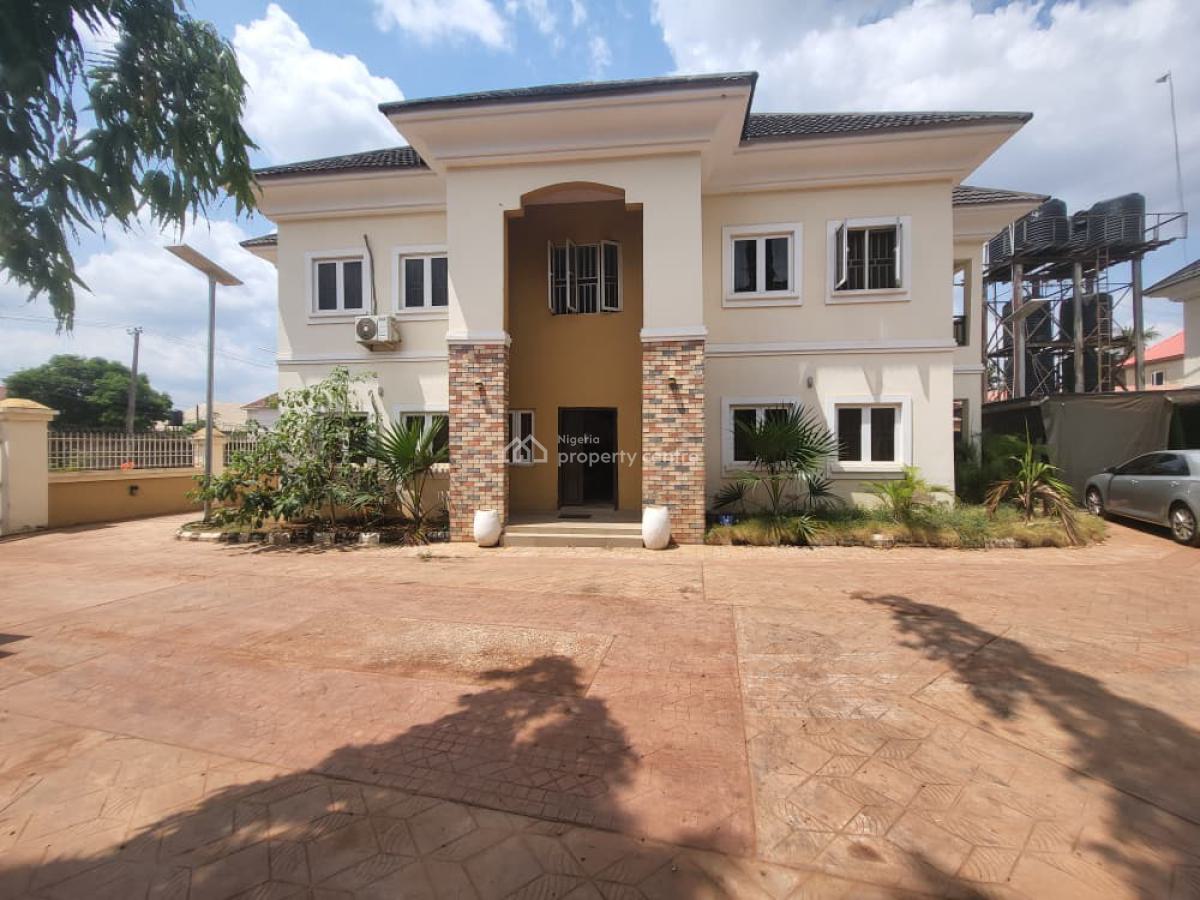 Executive Luxury 8 Units of Luxury 1 Bedroom & Palour Block of Flats, Behind Federal Govt College, Independence Layout, Enugu, Enugu, Block of Flats for Sale