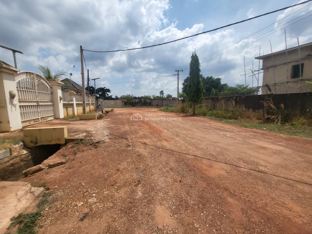 Executive Luxury 8 Units of Luxury 1 Bedroom & Palour Block of Flats, Behind Federal Govt College, Independence Layout, Enugu, Enugu, Block of Flats for Sale