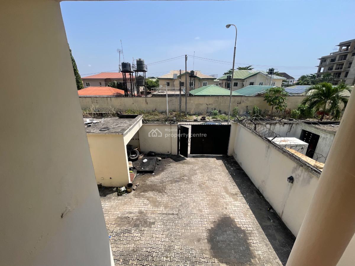 5 Bedrooms Semi-detached Duplex with Boys Quarters, Off Admirity, Lekki Phase 1, Lekki, Lagos, Semi-detached Duplex for Rent