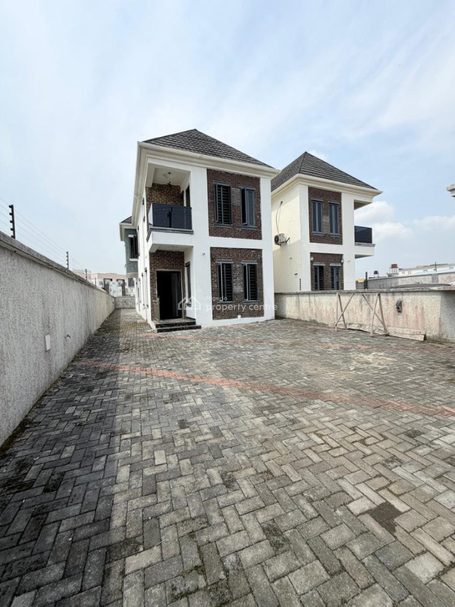 Standard and Spacious 5 Bedroom Detached Duplex in a Secured Area, Ikota, Lekki, Lagos, Detached Duplex for Sale