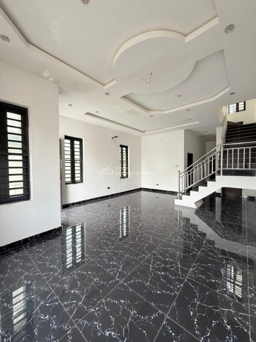 Standard and Spacious 5 Bedroom Detached Duplex in a Secured Area, Ikota, Lekki, Lagos, Detached Duplex for Sale