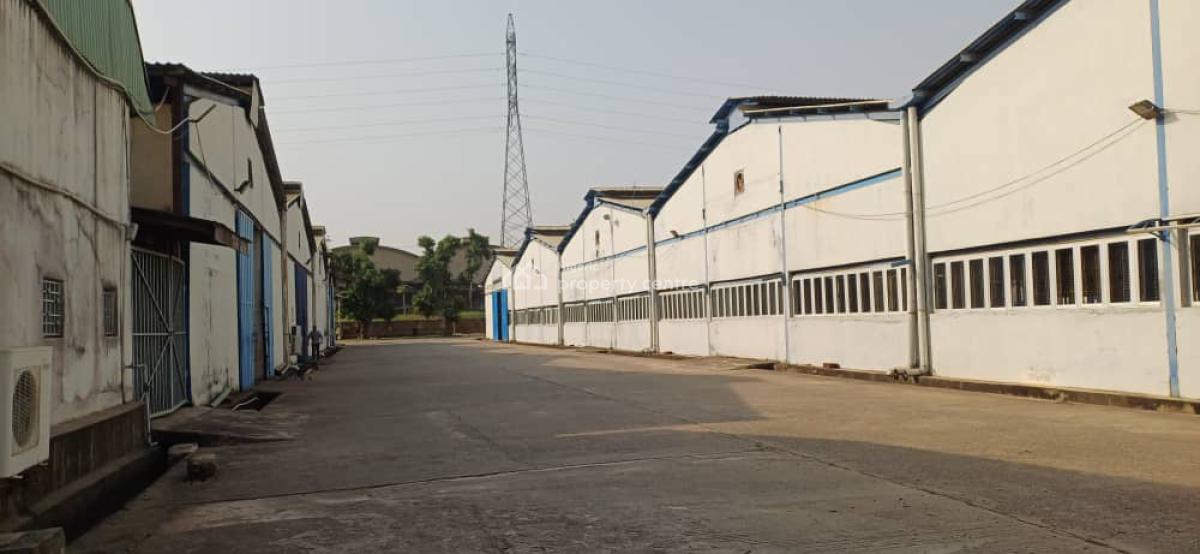 51,640 Sqms Warehouses Complex, Apapa  - Oshodi Expressway, Isolo, Lagos, Warehouse for Sale