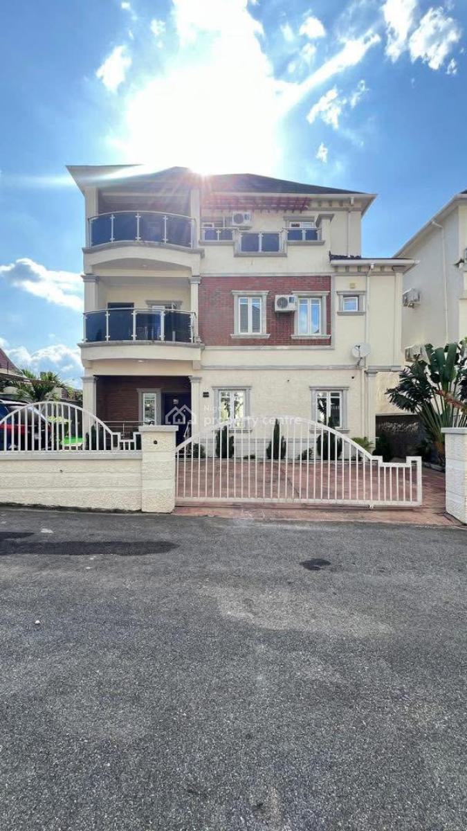 Beautiful 5 Bedrooms Privately Gated Detached Duplex, Gazebo, Penthouse,, Wuye, Abuja, Detached Duplex for Sale