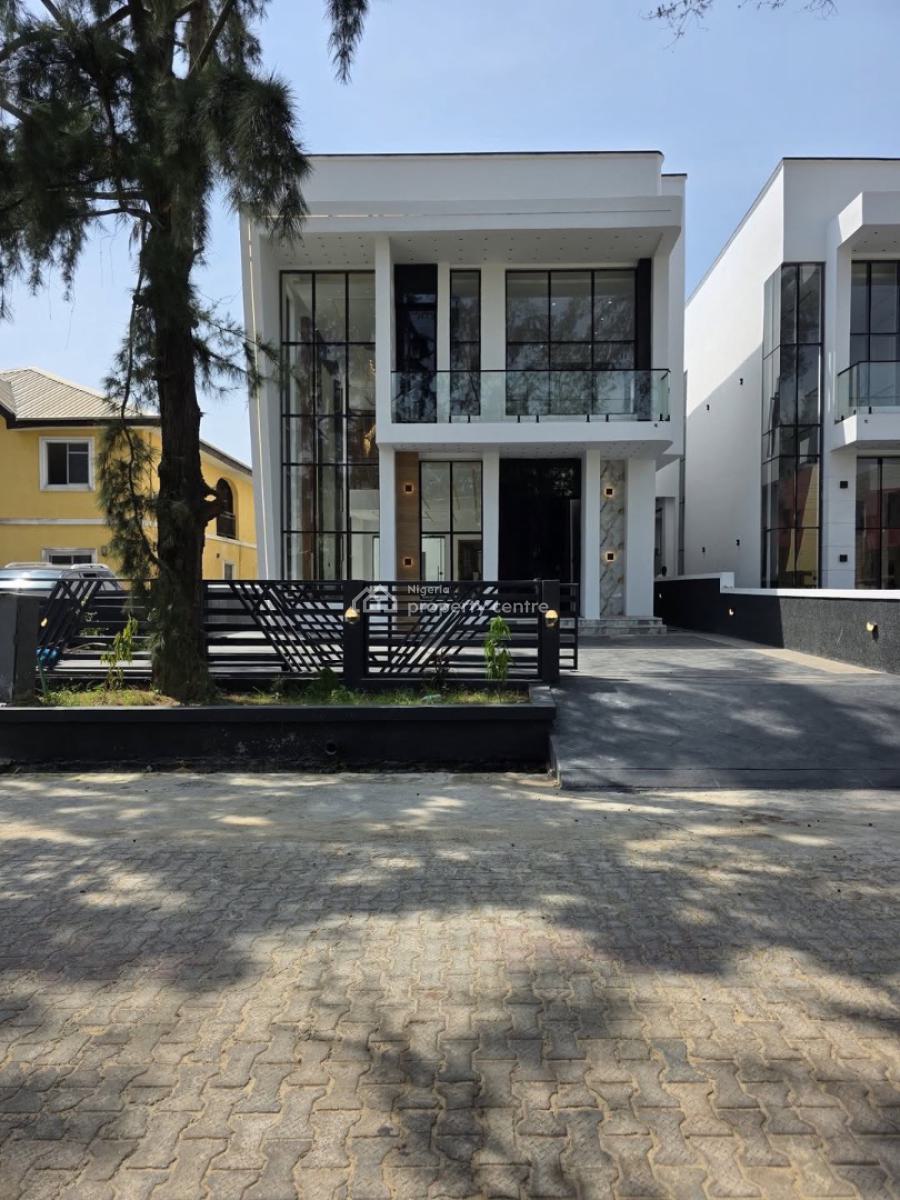 5 Bedrooms Detached House with Swimming Pool, Lekki County Home, Lekki Phase 2, Lekki, Lagos, Detached Duplex for Sale