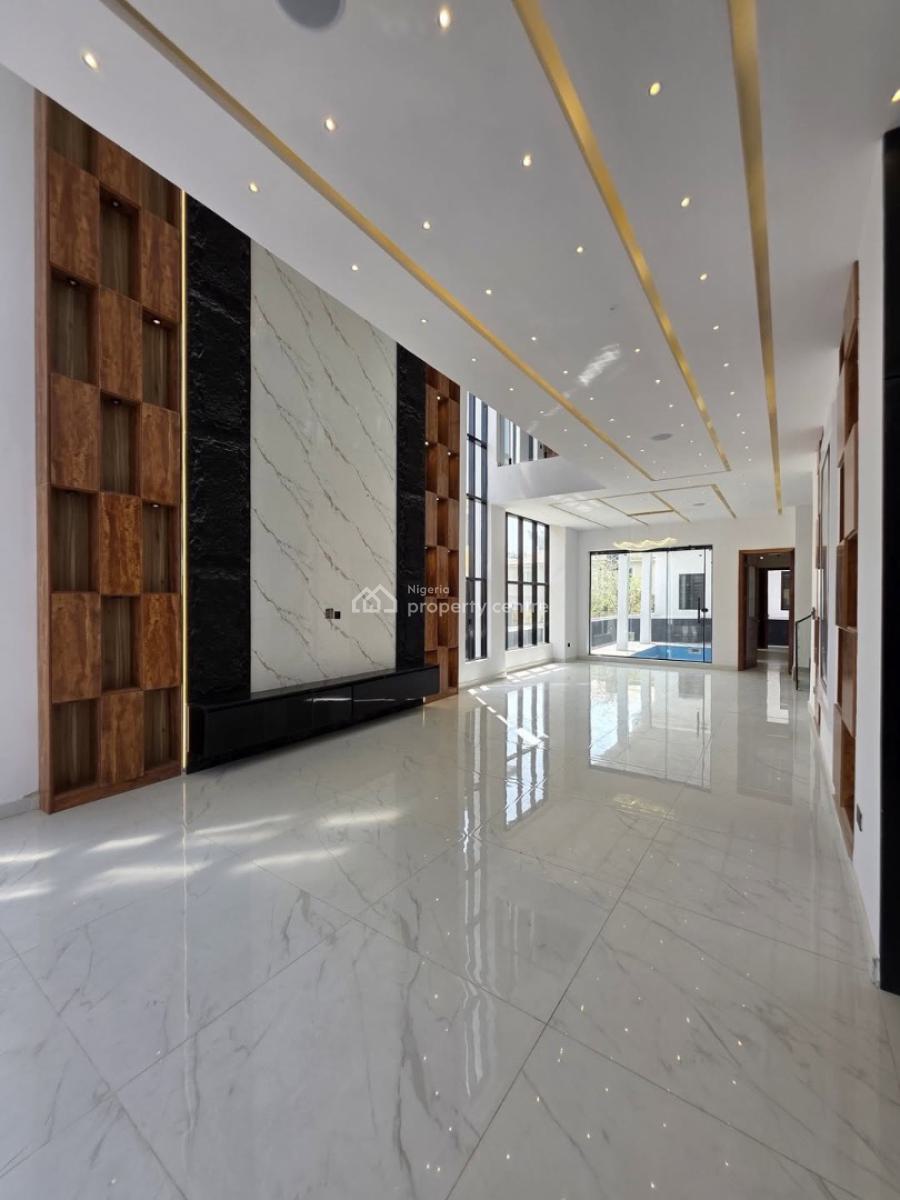 5 Bedrooms Detached House with Swimming Pool, Lekki County Home, Lekki Phase 2, Lekki, Lagos, Detached Duplex for Sale