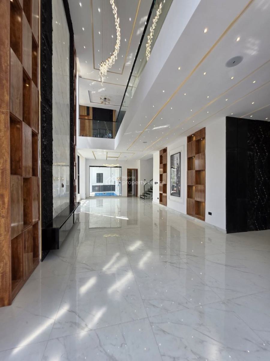 5 Bedrooms Detached House with Swimming Pool, Lekki County Home, Lekki Phase 2, Lekki, Lagos, Detached Duplex for Sale