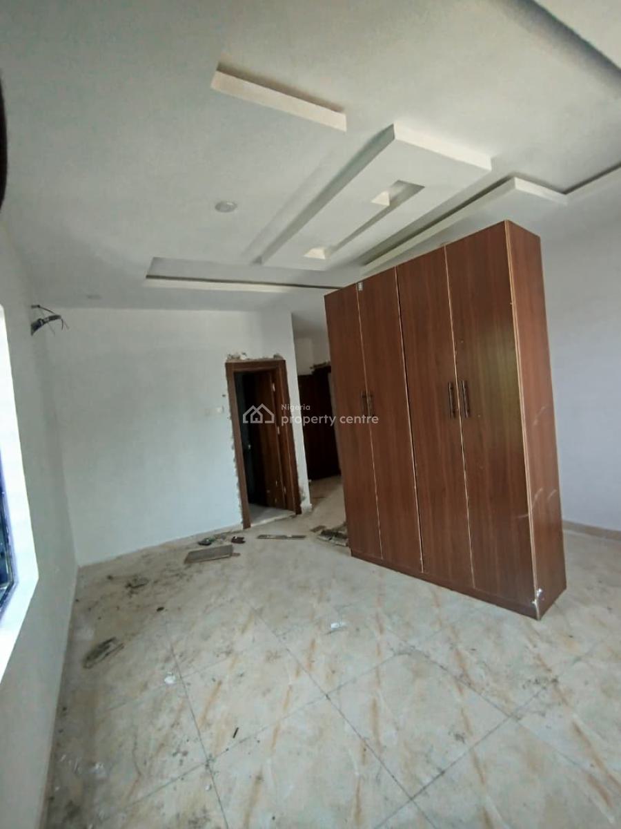 Extra Massive Beautiful Standard 3bedroom Apartments All Room Ensuit, One of The Estates in Badore, Badore, Ajah, Lagos, Flat / Apartment for Rent