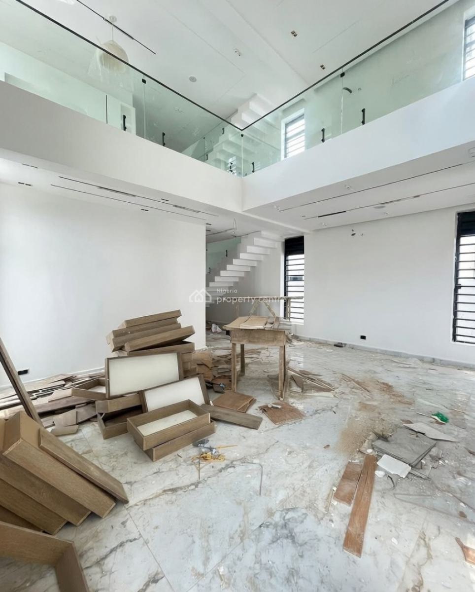 5 Bedroom Detached Duplex, Lekki Phase 1, Lekki, Lagos, Detached Duplex for Sale