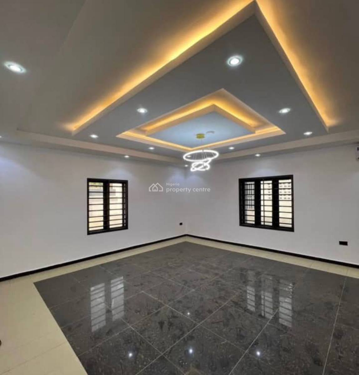 Specious 4 Bedrooms Terraced Duplex with 10kva Solar Inverter, Diplomatic Zone, Katampe Extension, Katampe, Abuja, Terraced Duplex for Rent