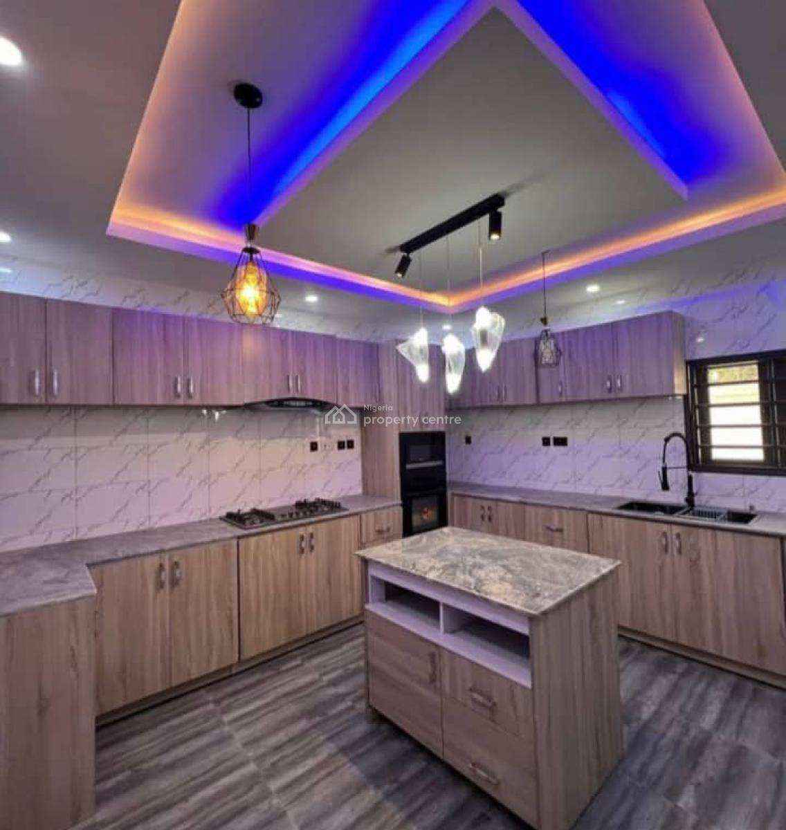 Specious 4 Bedrooms Terraced Duplex with 10kva Solar Inverter, Diplomatic Zone, Katampe Extension, Katampe, Abuja, Terraced Duplex for Rent