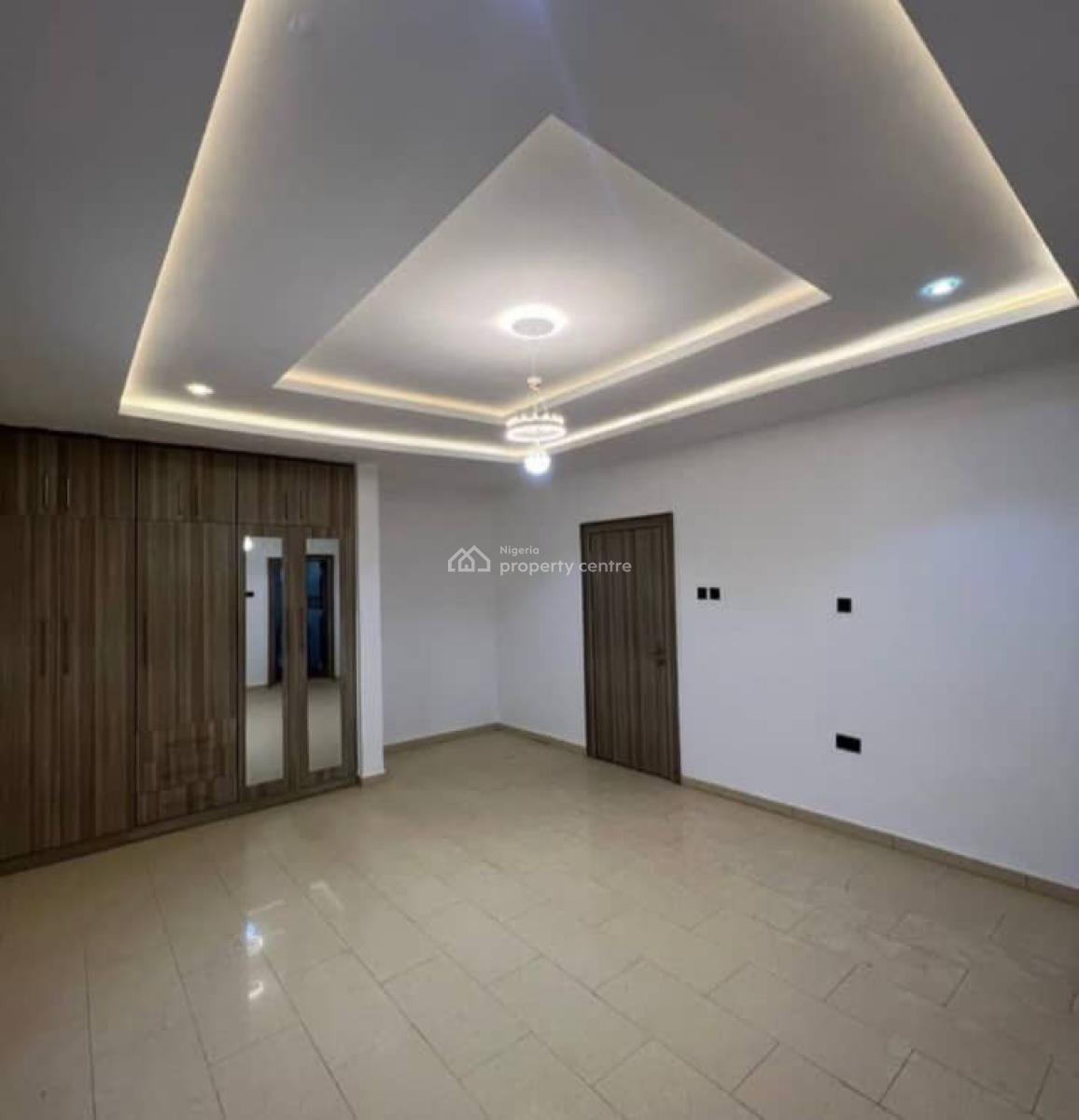 Specious 4 Bedrooms Terraced Duplex with 10kva Solar Inverter, Diplomatic Zone, Katampe Extension, Katampe, Abuja, Terraced Duplex for Rent