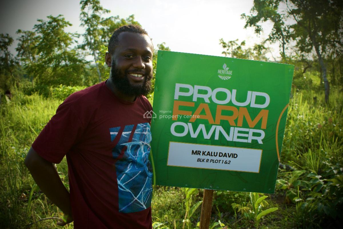 Farm Land Investment with Great Returns on Investment, Off Funnab and Alabata Market, Abeokuta South, Ogun, Mixed-use Land for Sale