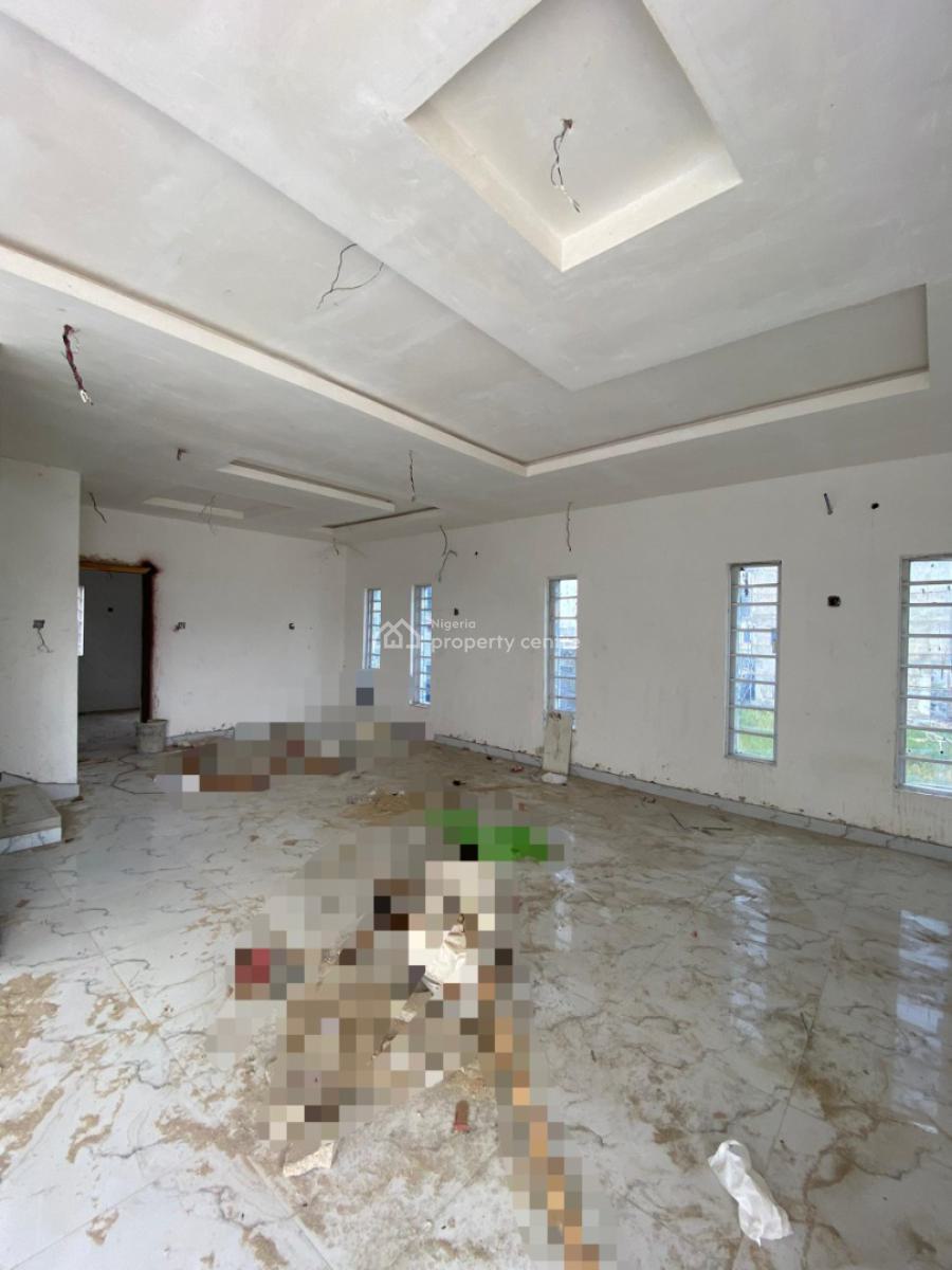 Beautifully Built 5 Bedroom Fully Detached -, Ajah, Lagos, Detached Duplex for Sale