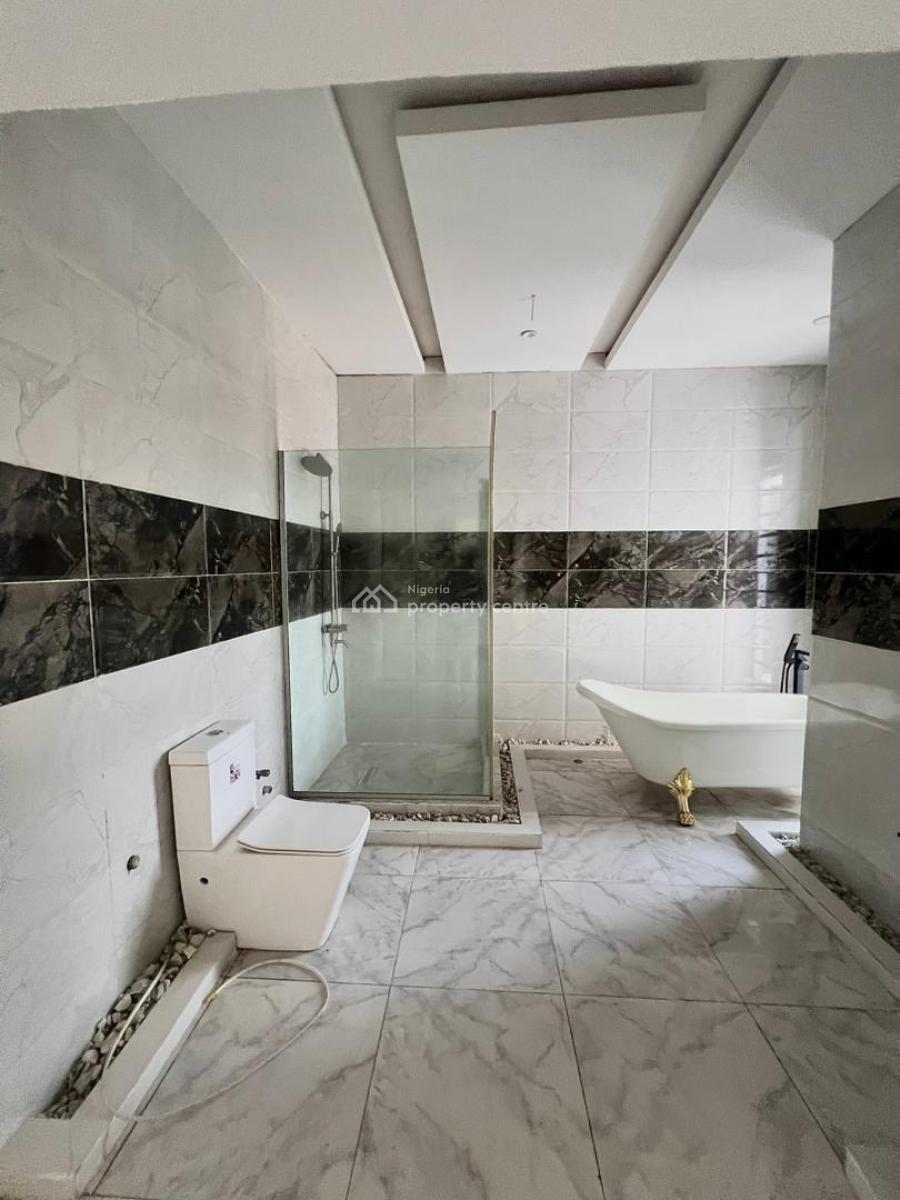 Luxury 5-bedroom Semi Detached House + Bq, Osapa, Lekki, Lagos, Semi-detached Duplex for Sale