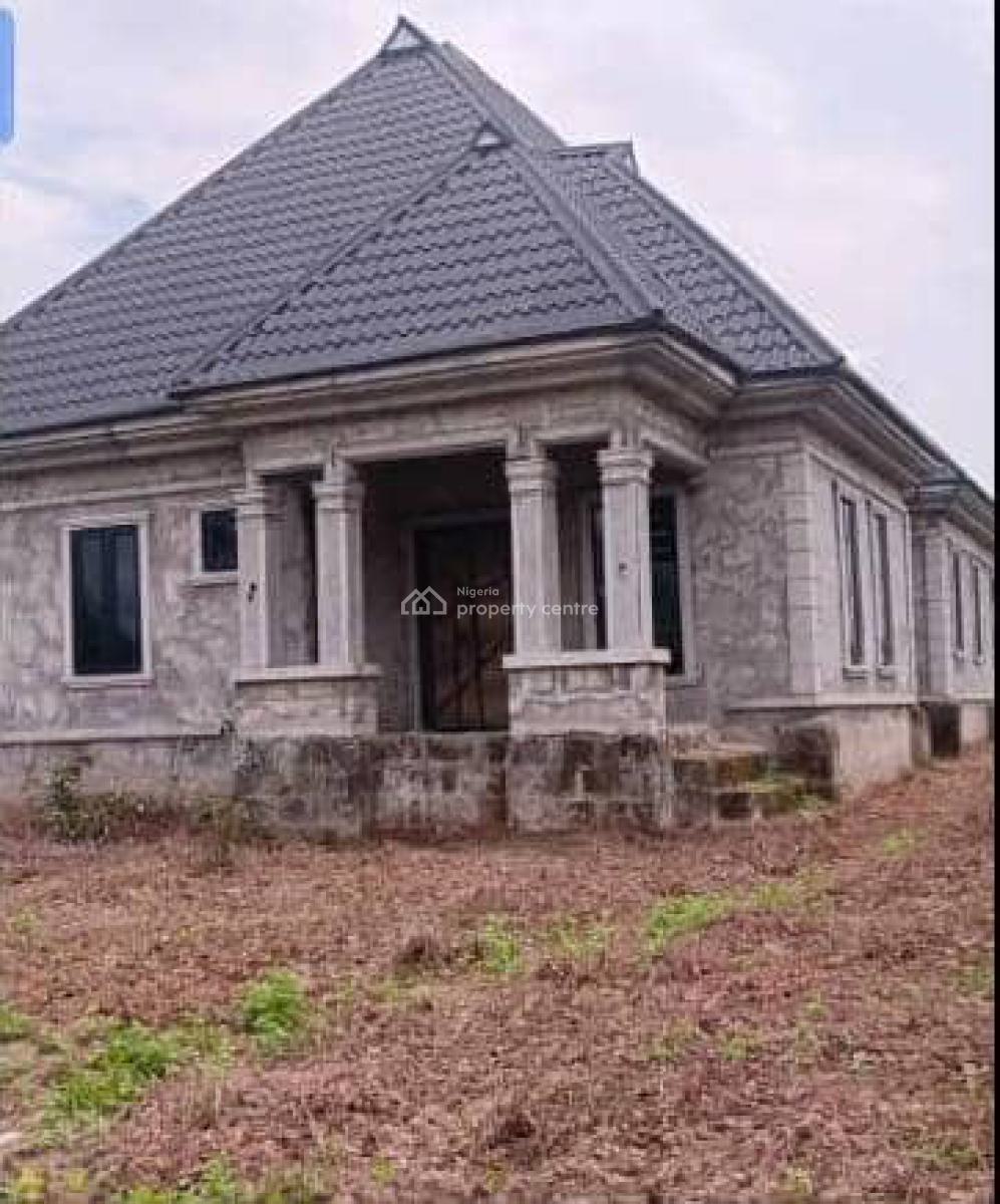 Bungalow of Two and One Bedroom Flats, Ibru University Agbarha Otor, Ughelli North, Delta, Block of Flats for Sale