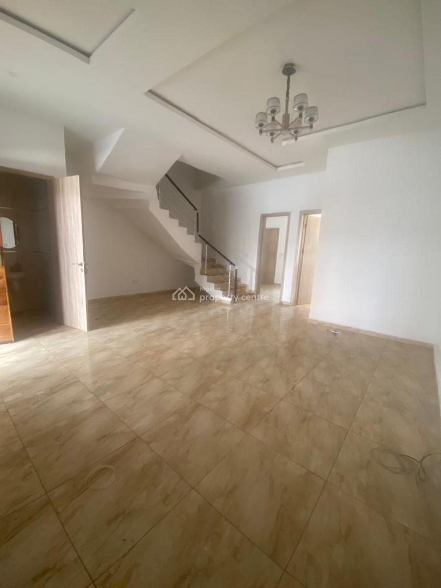 4 Bedroom Terrace, Harris Drive, Vgc, Lekki, Lagos, Terraced Duplex for Rent