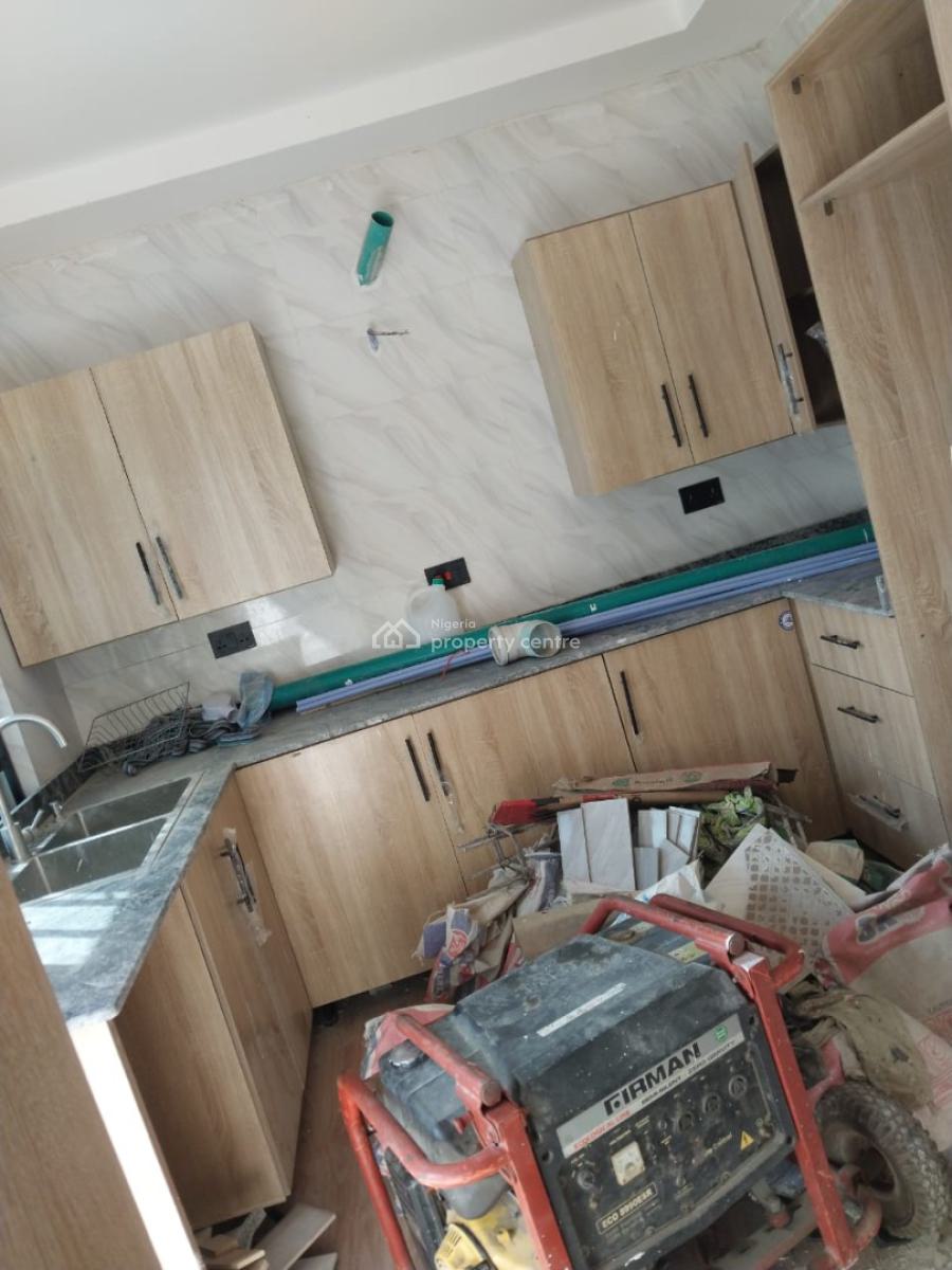 Luxury 3 Bedroom Terrace Duplex with Bq, 24hrs Power Supply, Fara Park, Sangotedo, Ajah, Lagos, Terraced Duplex for Rent