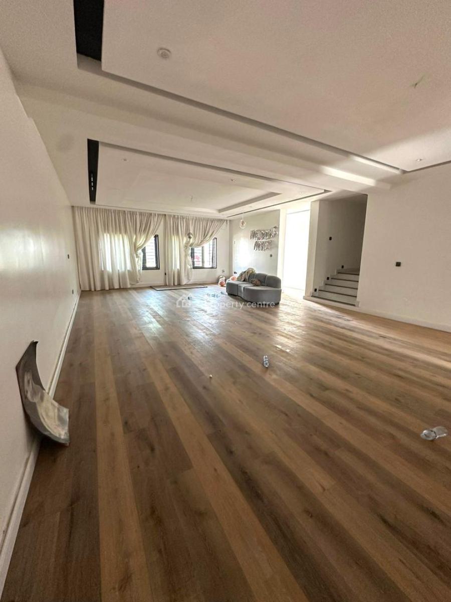 a Well-built Spacious 4-bedroom Terrace Duplex + 1 Bq, Off Magistrate Court., Life Camp, Abuja, Terraced Duplex for Rent