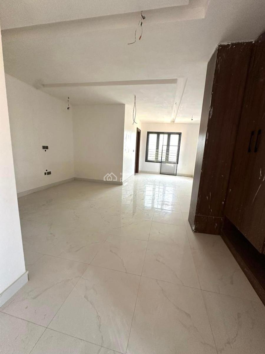 a Well-built Spacious 4-bedroom Terrace Duplex + 1 Bq, Off Magistrate Court., Life Camp, Abuja, Terraced Duplex for Rent