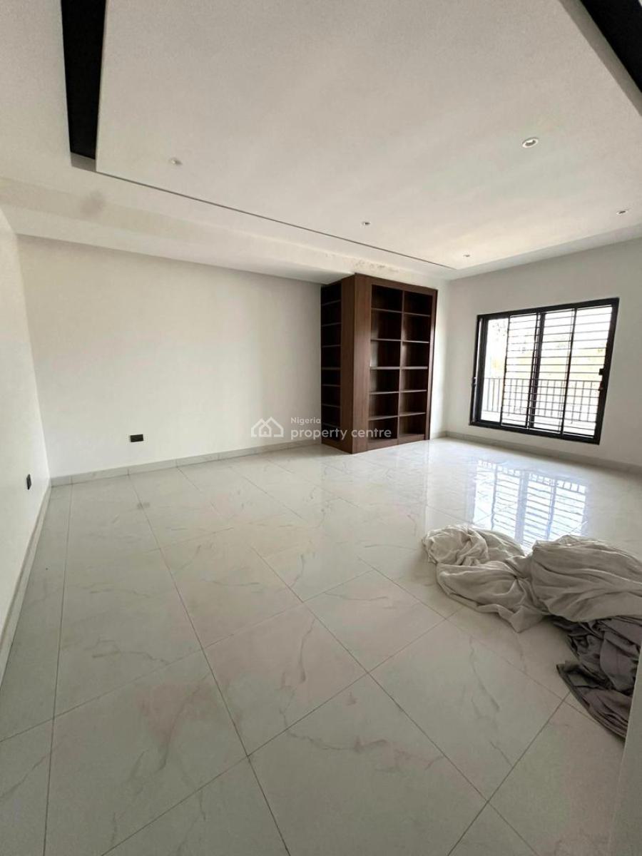 a Well-built Spacious 4-bedroom Terrace Duplex + 1 Bq, Off Magistrate Court., Life Camp, Abuja, Terraced Duplex for Rent