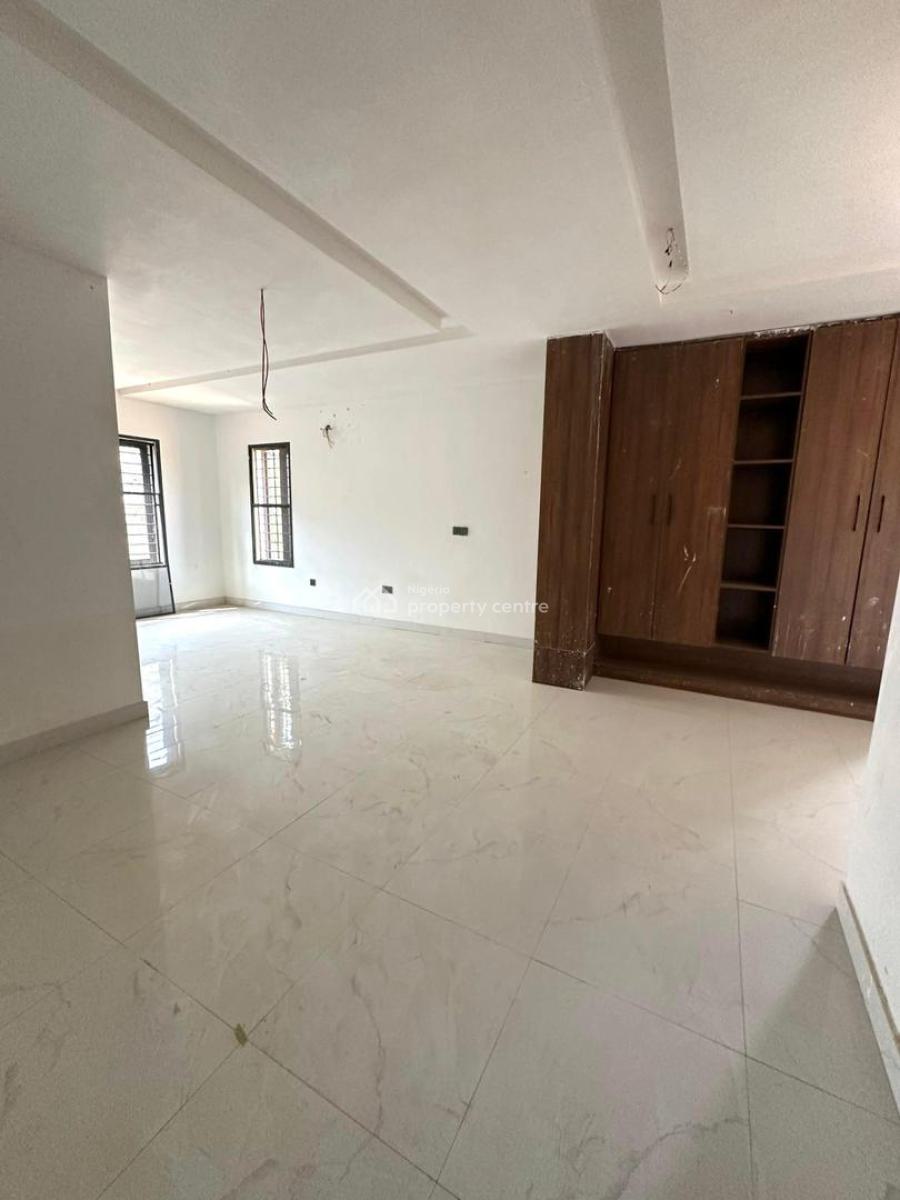 a Well-built Spacious 4-bedroom Terrace Duplex + 1 Bq, Off Magistrate Court., Life Camp, Abuja, Terraced Duplex for Rent