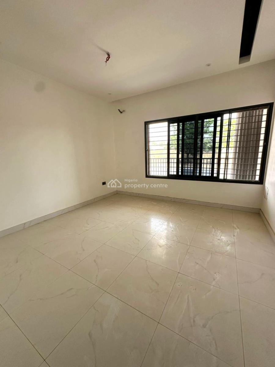 a Well-built Spacious 4-bedroom Terrace Duplex + 1 Bq, Off Magistrate Court., Life Camp, Abuja, Terraced Duplex for Rent