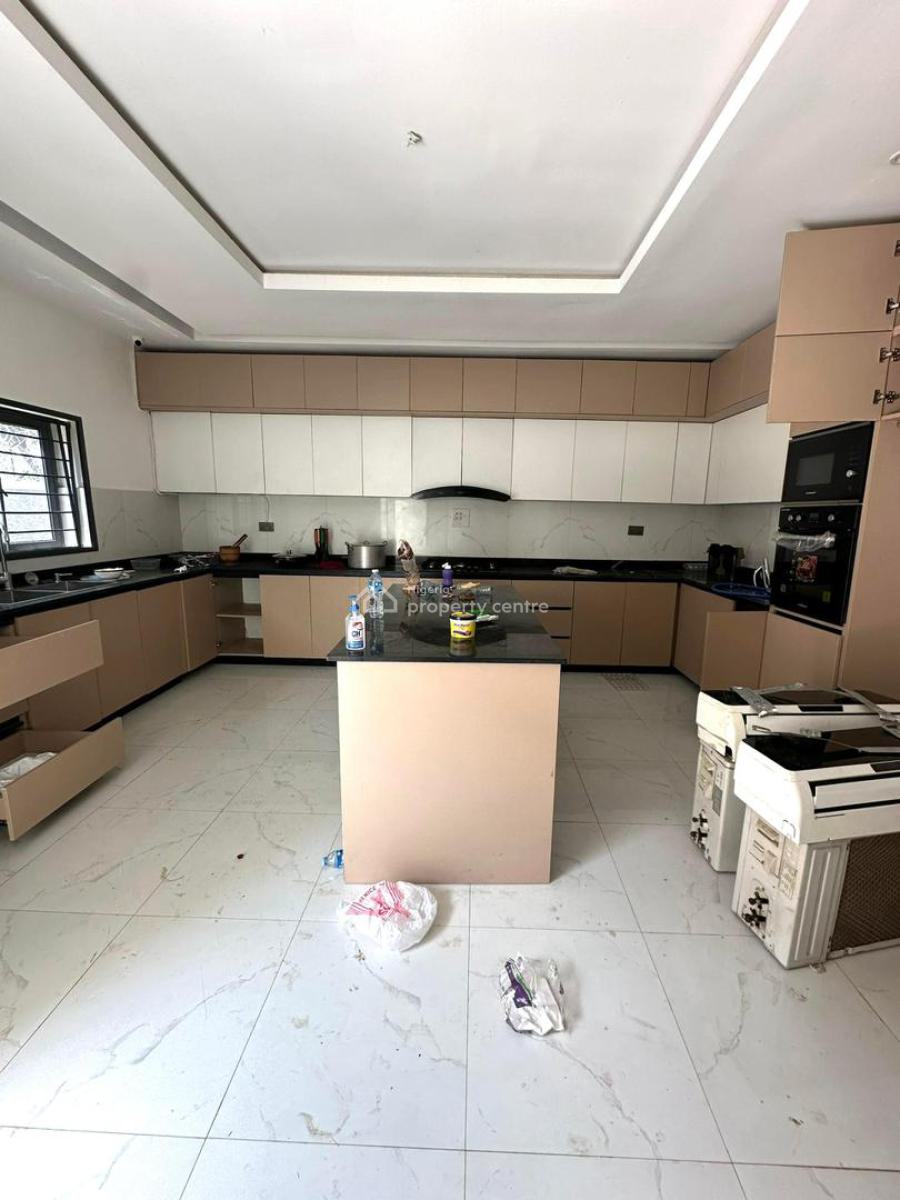 a Well-built Spacious 4-bedroom Terrace Duplex + 1 Bq, Off Magistrate Court., Life Camp, Abuja, Terraced Duplex for Rent