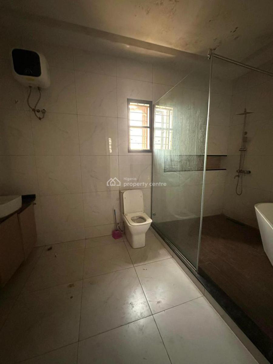 a Well-built Spacious 4-bedroom Terrace Duplex + 1 Bq, Off Magistrate Court., Life Camp, Abuja, Terraced Duplex for Rent