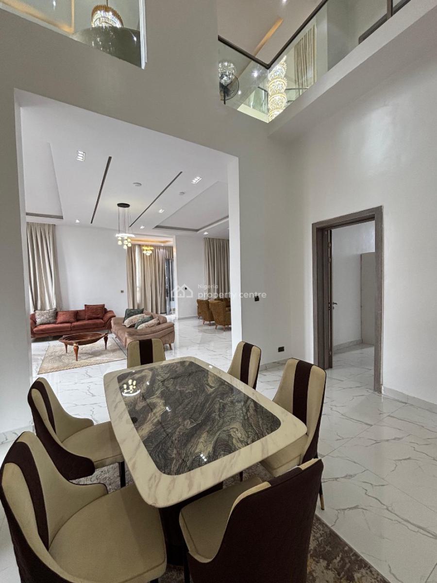 Luxury 5 Bedroom Fully Furnished Detached with,swimming Pool, Rooftop, Pinnock Beach Estate, Osapa, Lekki, Lagos, Detached Duplex for Sale