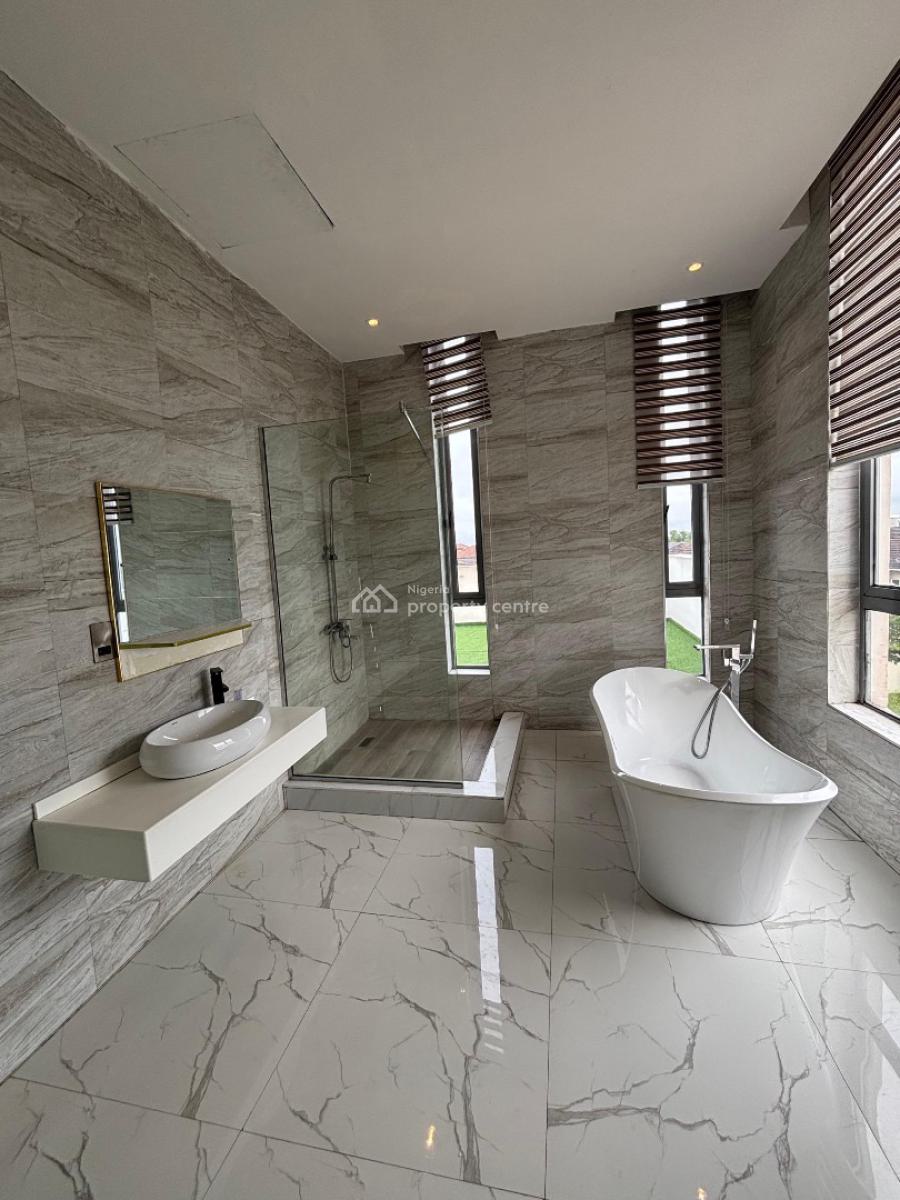 Luxury 5 Bedroom Fully Furnished Detached with,swimming Pool, Rooftop, Pinnock Beach Estate, Osapa, Lekki, Lagos, Detached Duplex for Sale