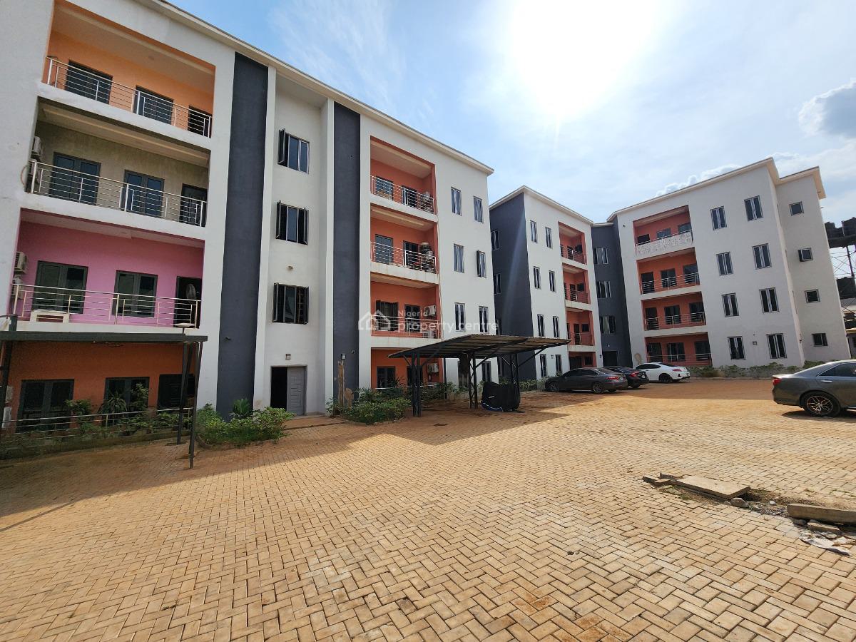 Brand New Luxury Spacious 2 Bedroom Apartment, Behind Capital Hub, Mabushi, Abuja, Flat / Apartment for Sale