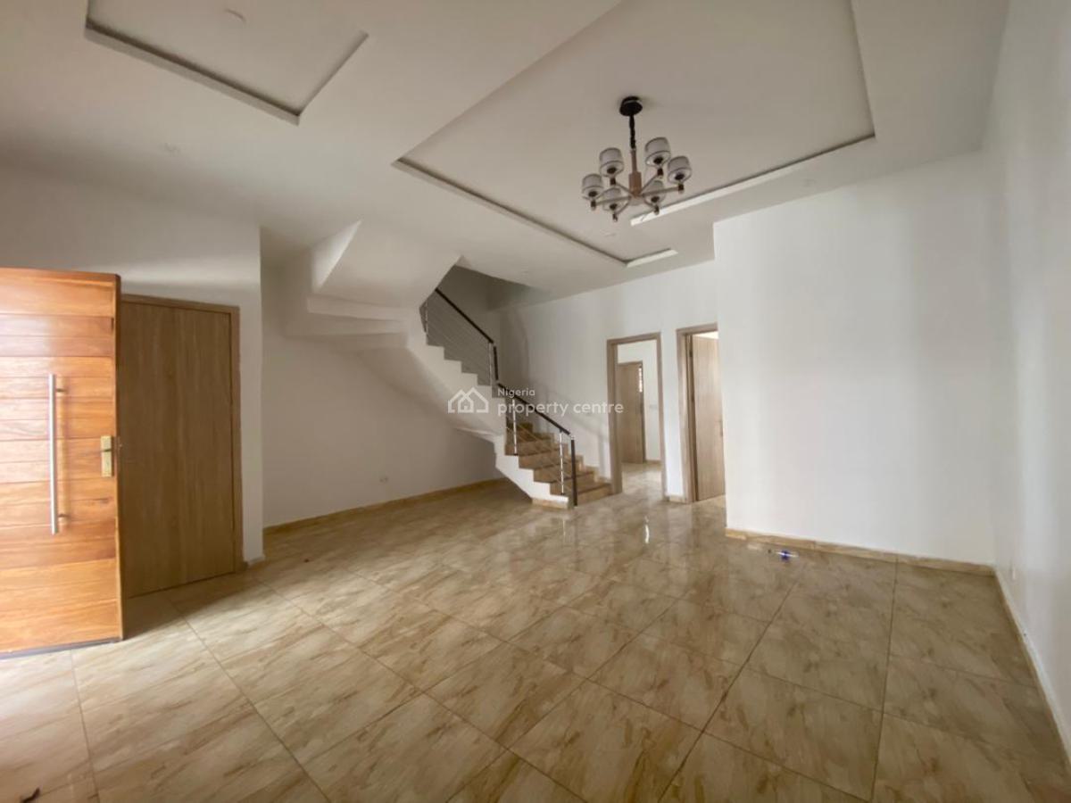 4bedroom Semi Detached with a Bq, Harris Drive By, Vgc, Lekki, Lagos, Semi-detached Duplex for Rent