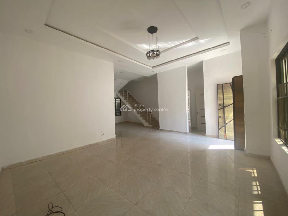 4bedroom Semi Detached with a Bq, Harris Drive By, Vgc, Lekki, Lagos, Semi-detached Duplex for Rent