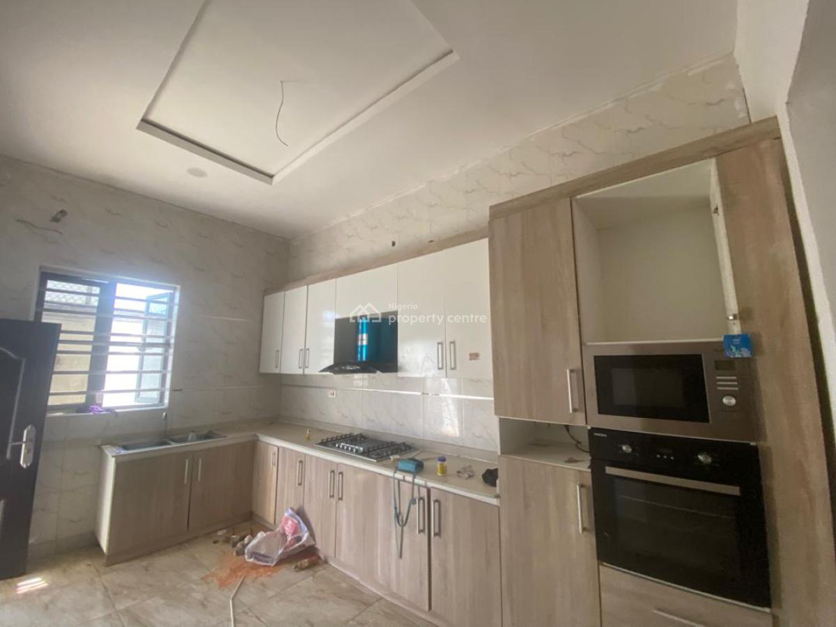 4bedroom Semi Detached with a Bq, Harris Drive By, Vgc, Lekki, Lagos, Semi-detached Duplex for Rent