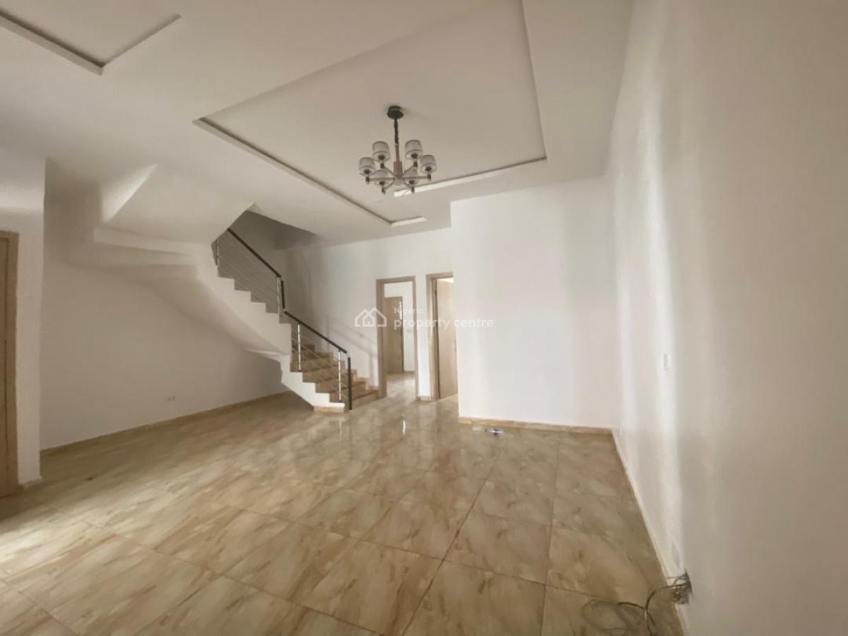 4bedroom Semi Detached with a Bq, Harris Drive By, Vgc, Lekki, Lagos, Semi-detached Duplex for Rent
