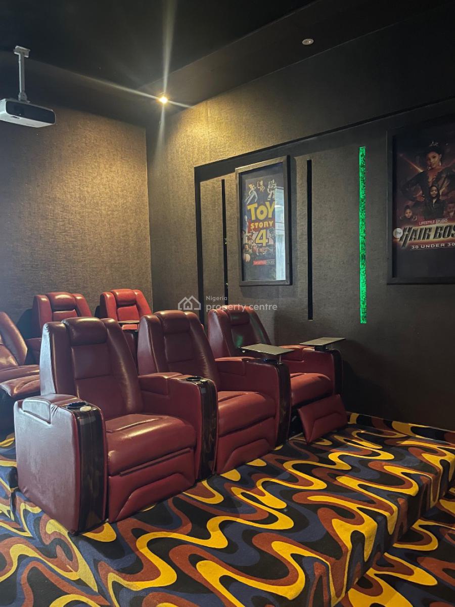 Contemporary 5 Bedroom Fully Detached Duplex with Bq,cinema,swimming, Pinnock Beach Estate, Osapa, Lekki, Lagos, Detached Duplex for Sale