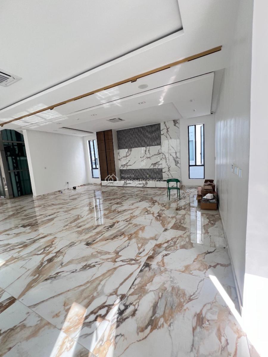 5-bedroom Detached Duplex with Bq, Swimming Pool, Cinema and Rooftop T, Pinnock Beach Estate, Osapa, Lekki, Lagos, Detached Duplex for Sale