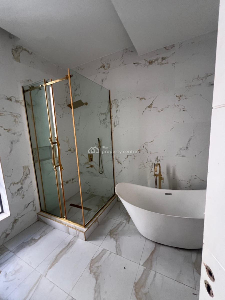 5-bedroom Detached Duplex with Bq, Swimming Pool, Cinema and Rooftop T, Pinnock Beach Estate, Osapa, Lekki, Lagos, Detached Duplex for Sale