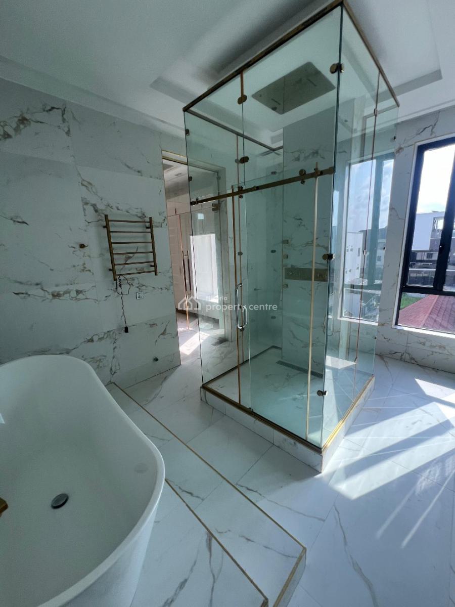 5-bedroom Detached Duplex with Bq, Swimming Pool, Cinema and Rooftop T, Pinnock Beach Estate, Osapa, Lekki, Lagos, Detached Duplex for Sale