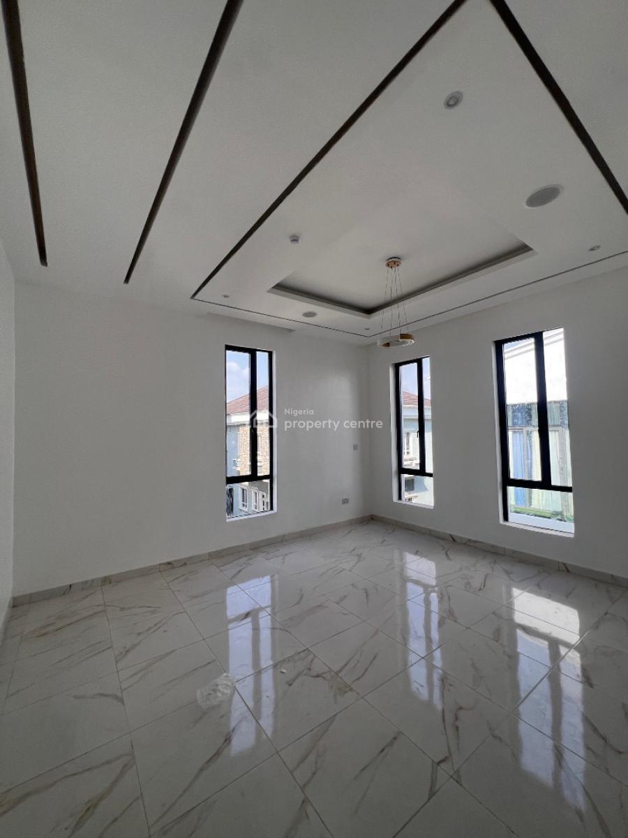 5-bedroom Detached Duplex with Bq, Swimming Pool, Cinema and Rooftop T, Pinnock Beach Estate, Osapa, Lekki, Lagos, Detached Duplex for Sale