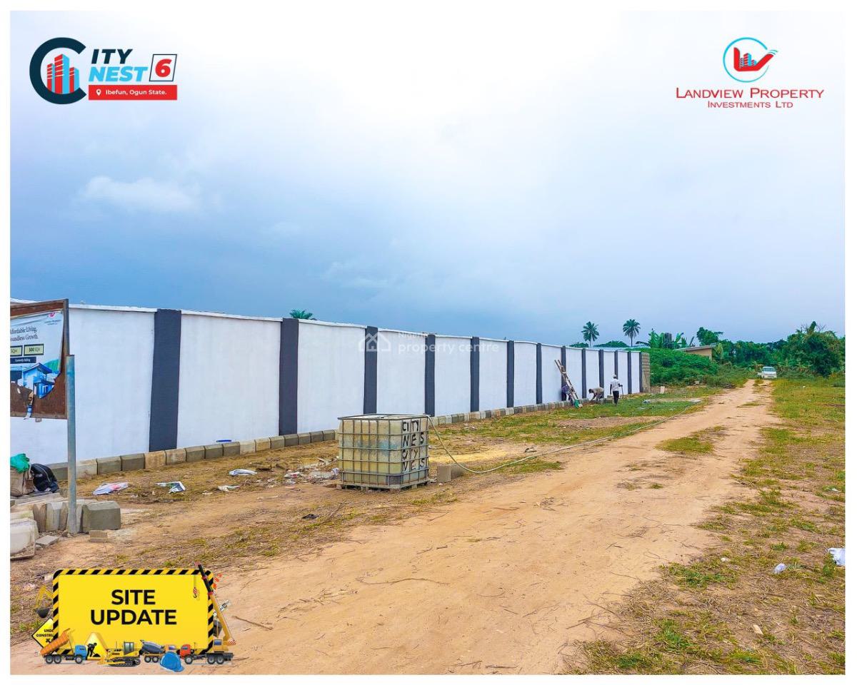 Premium Dry Land with C of O Facing The Express, Ibefun, Abeokuta South, Ogun, Mixed-use Land for Sale