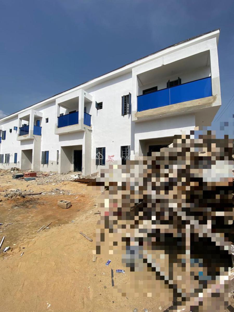 Stunning 4 Bedroom Terrace, Abraham Adesanya, Ajah, Lagos, Terraced Duplex for Sale