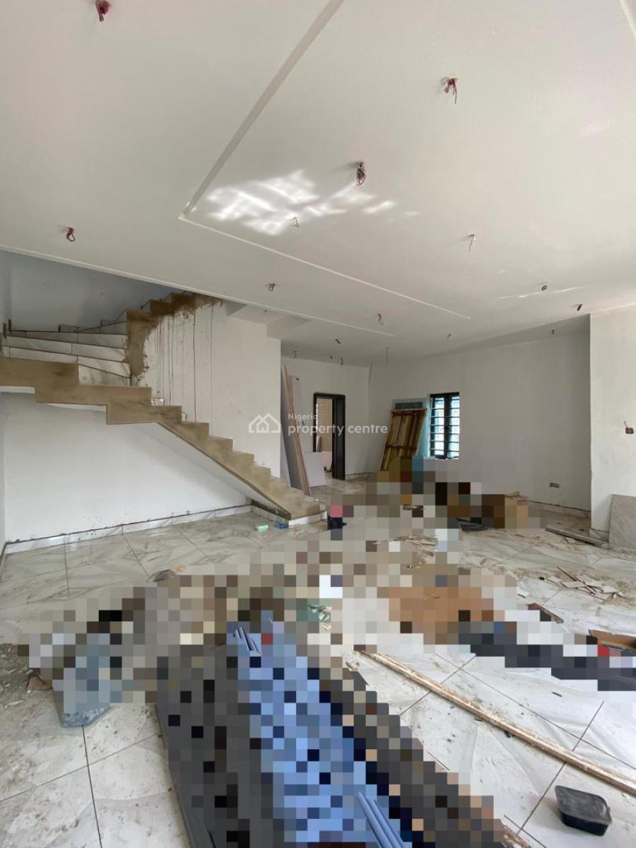 Stunning 4 Bedroom Terrace, Abraham Adesanya, Ajah, Lagos, Terraced Duplex for Sale
